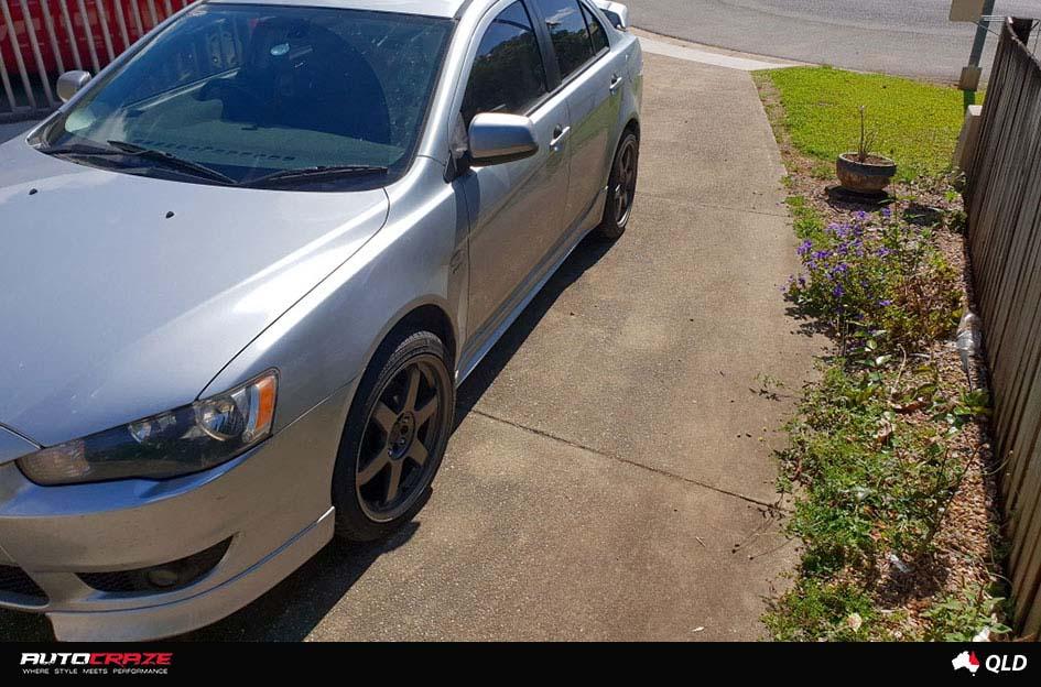 MITSUBISHI LANCER DRIFTER GUN METAL MATTE